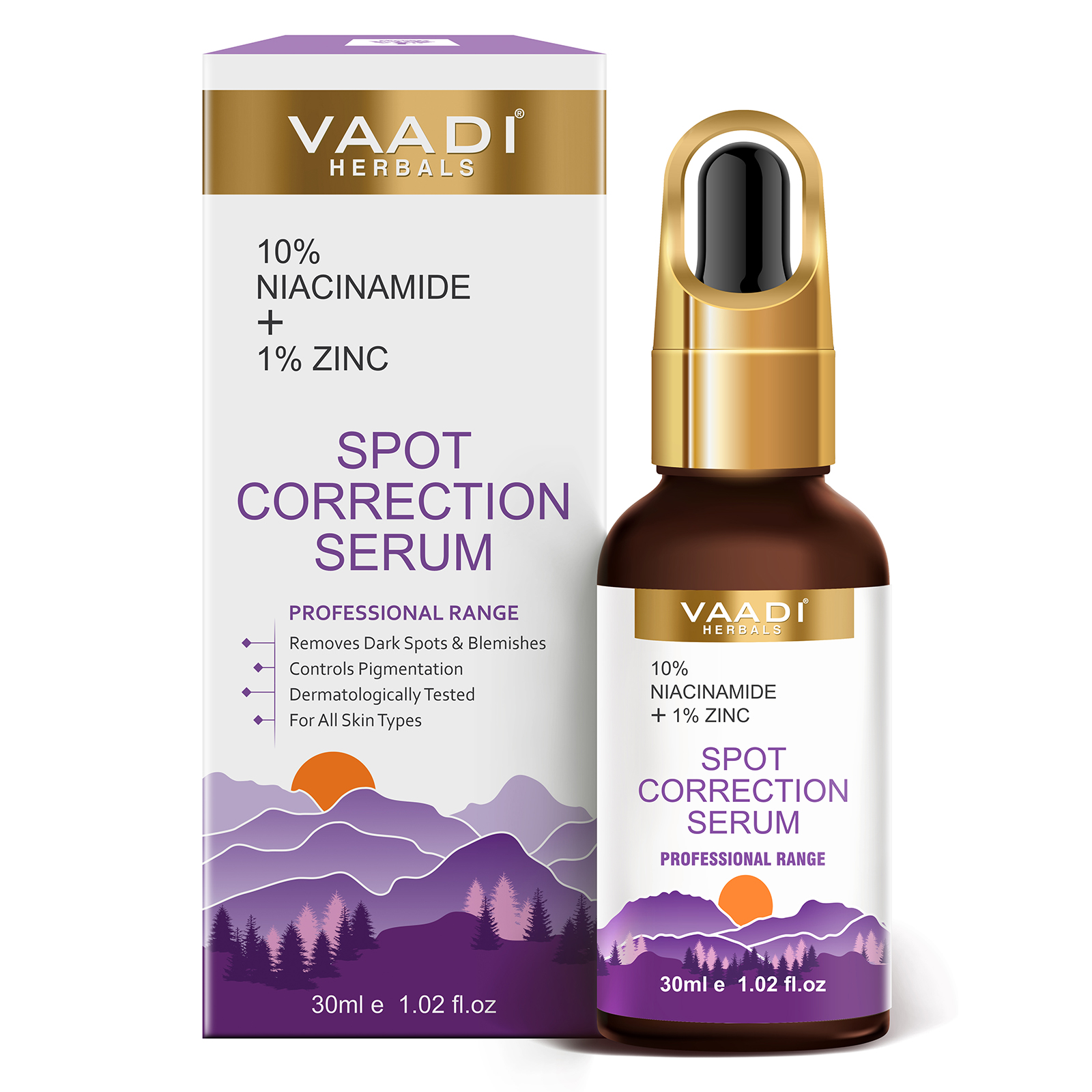 Spot Correction Serum With 10% Niacinamide & 1% Zinc