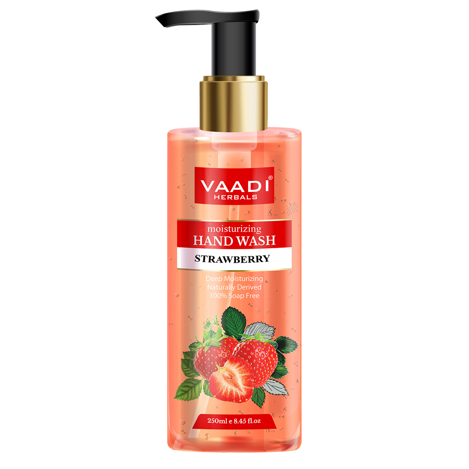 Deep Moisturizing Strawberry Hand Wash