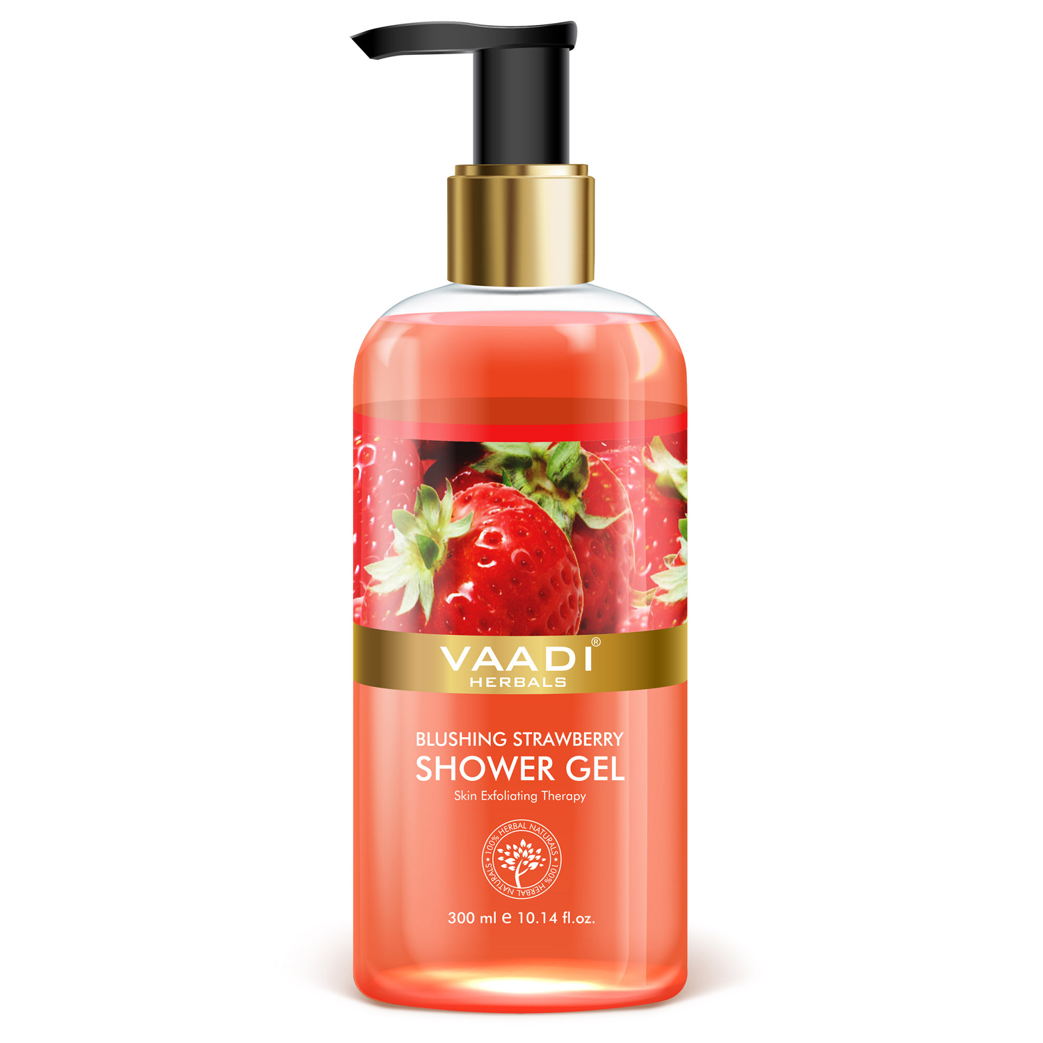 Blushing Strawberry Shower Gel