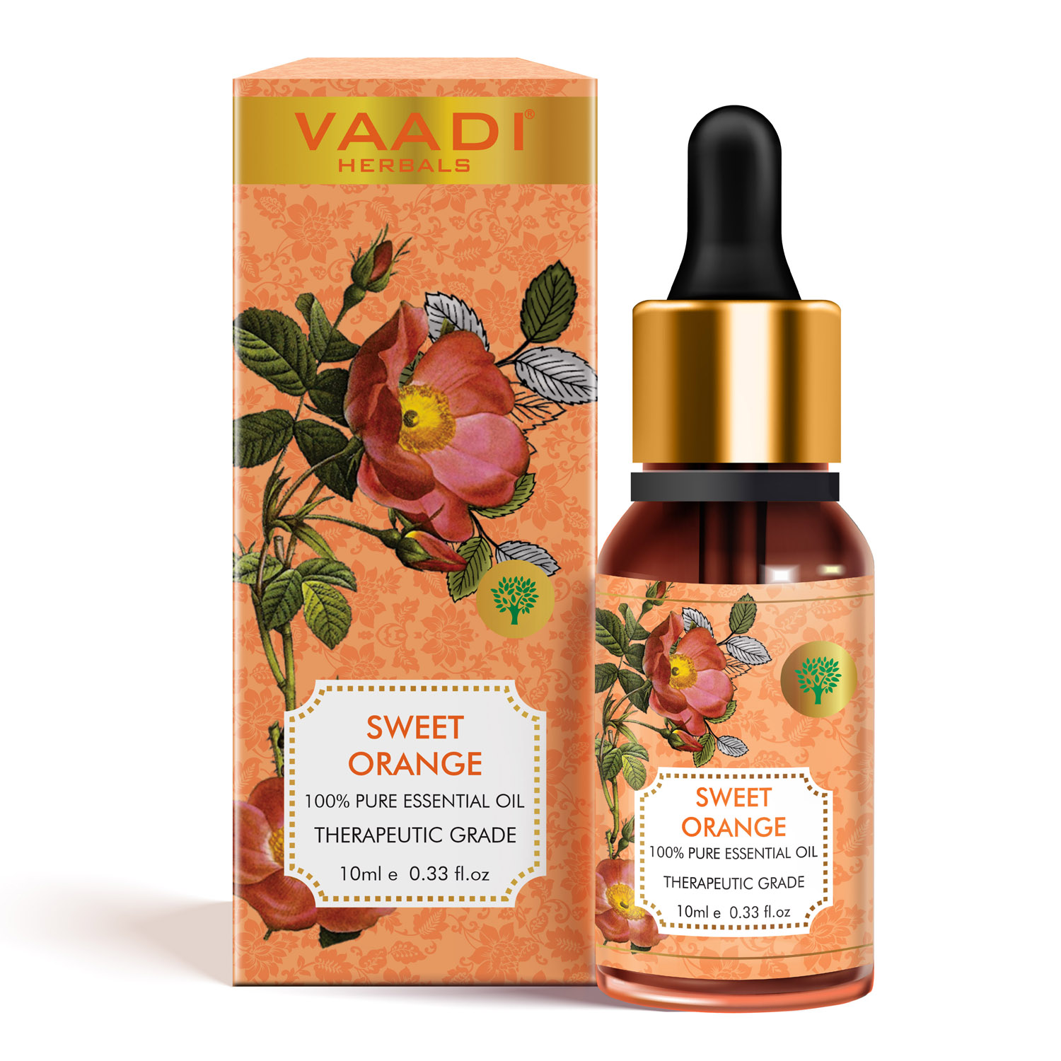 Sweet Orange Essential Oil