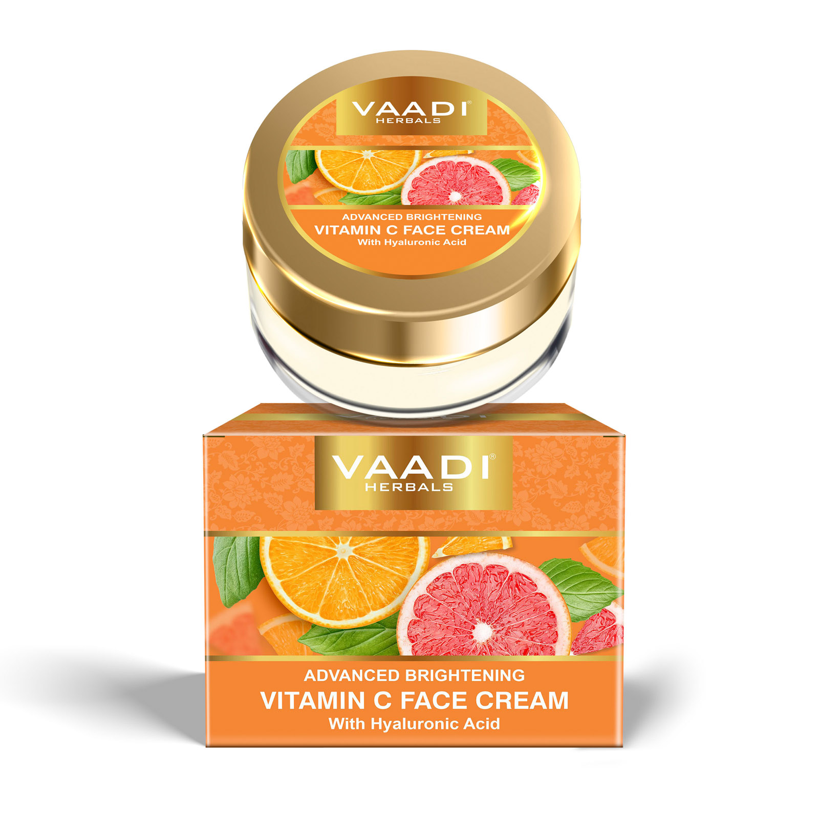 Vitamin C Face Cream with Hyaluronic Acid