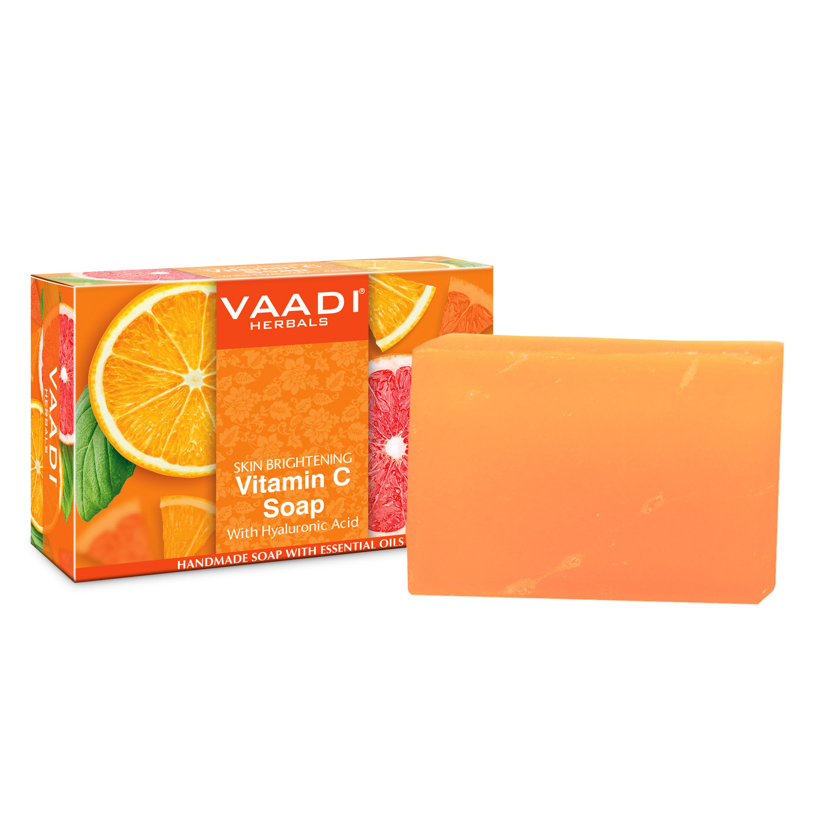 Vitamin C Soap with Hyaluronic Acid